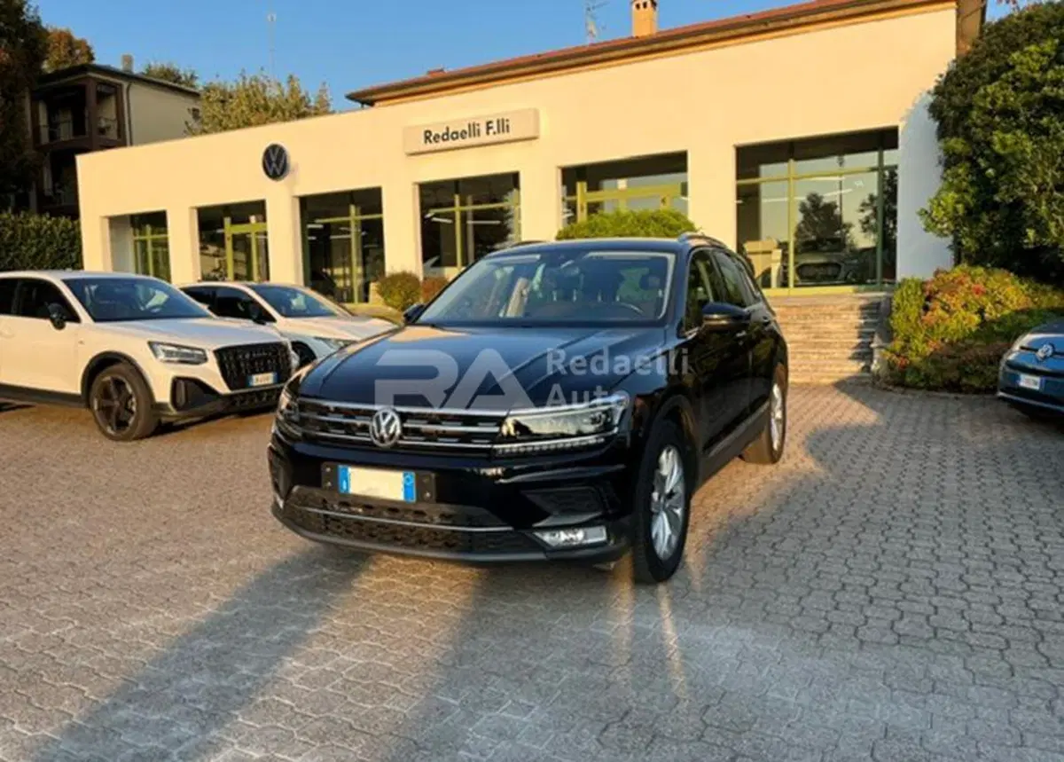 Volkswagen Tiguan usata a Lecco