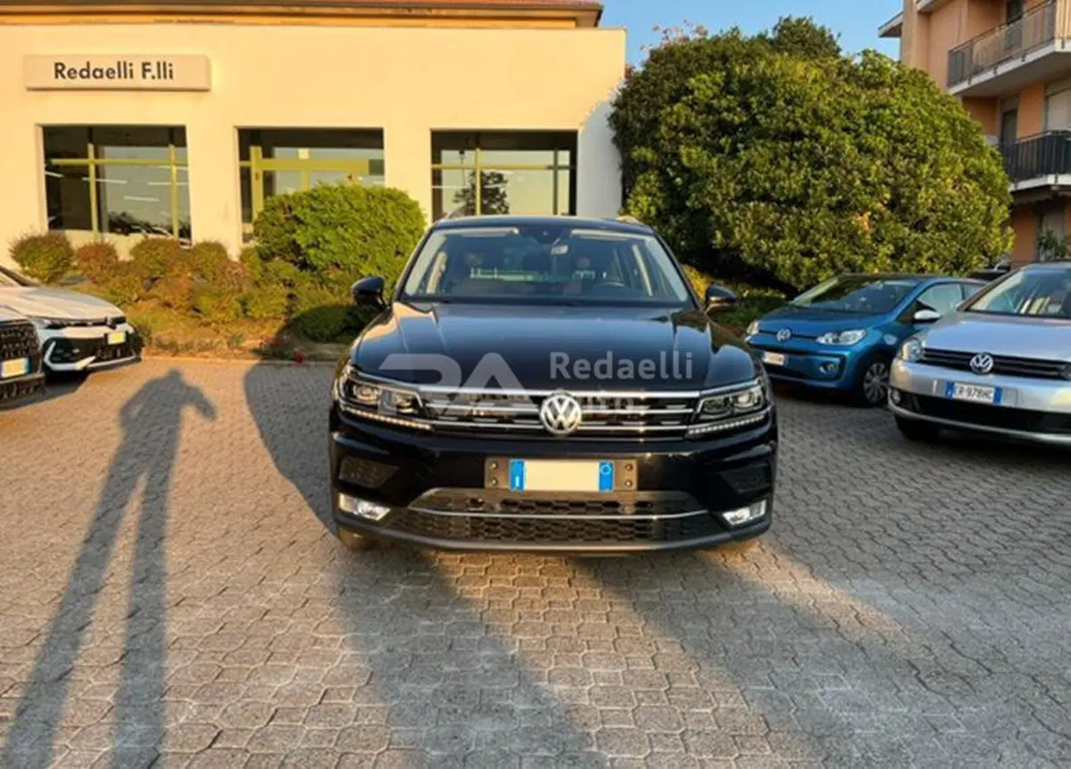 Volkswagen Tiguan usata a Lecco (2)