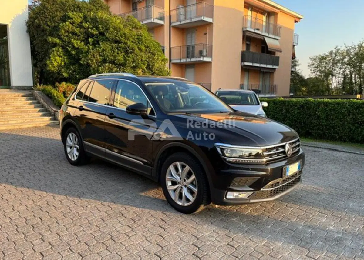 Volkswagen Tiguan usata a Lecco (3)