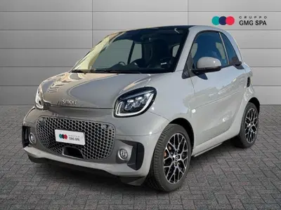 smart Fortwo eq racingrey 22kW del 2023 usata a Firenze