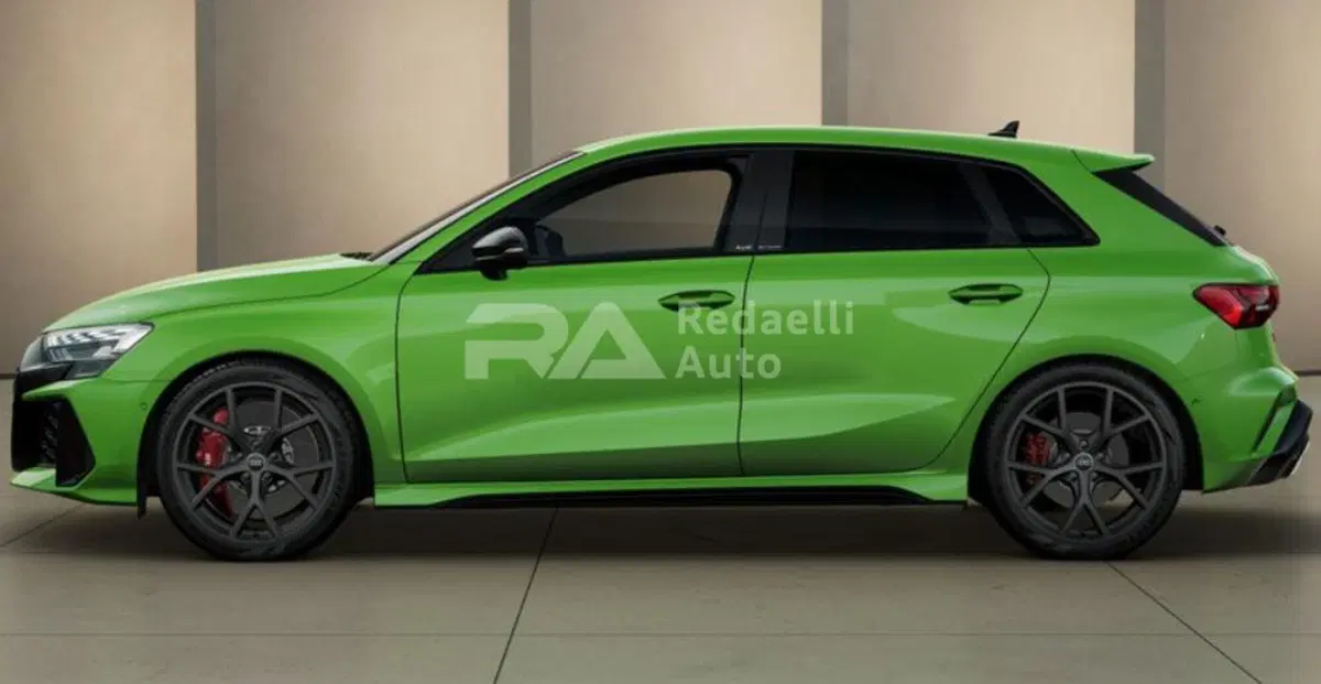 Audi RS 3 Sportback nuova a Lecco (2)