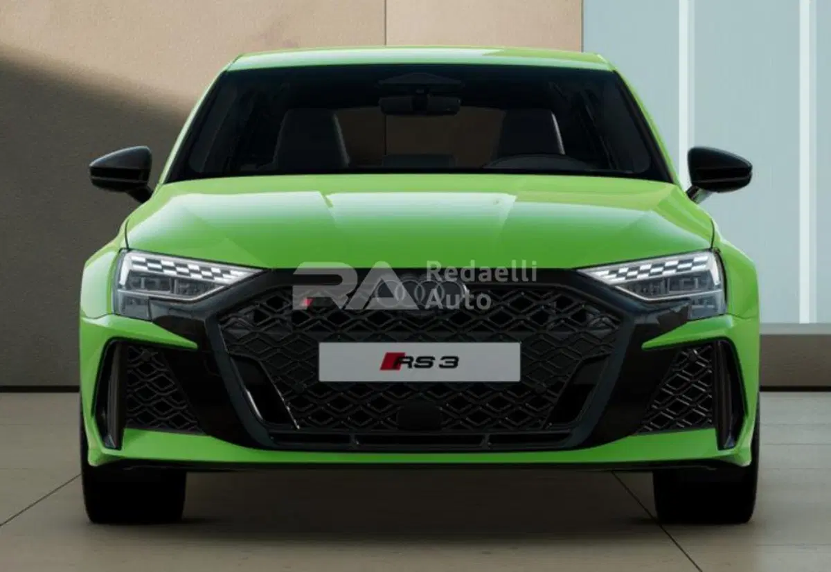 Audi RS 3 Sportback nuova a Lecco (3)