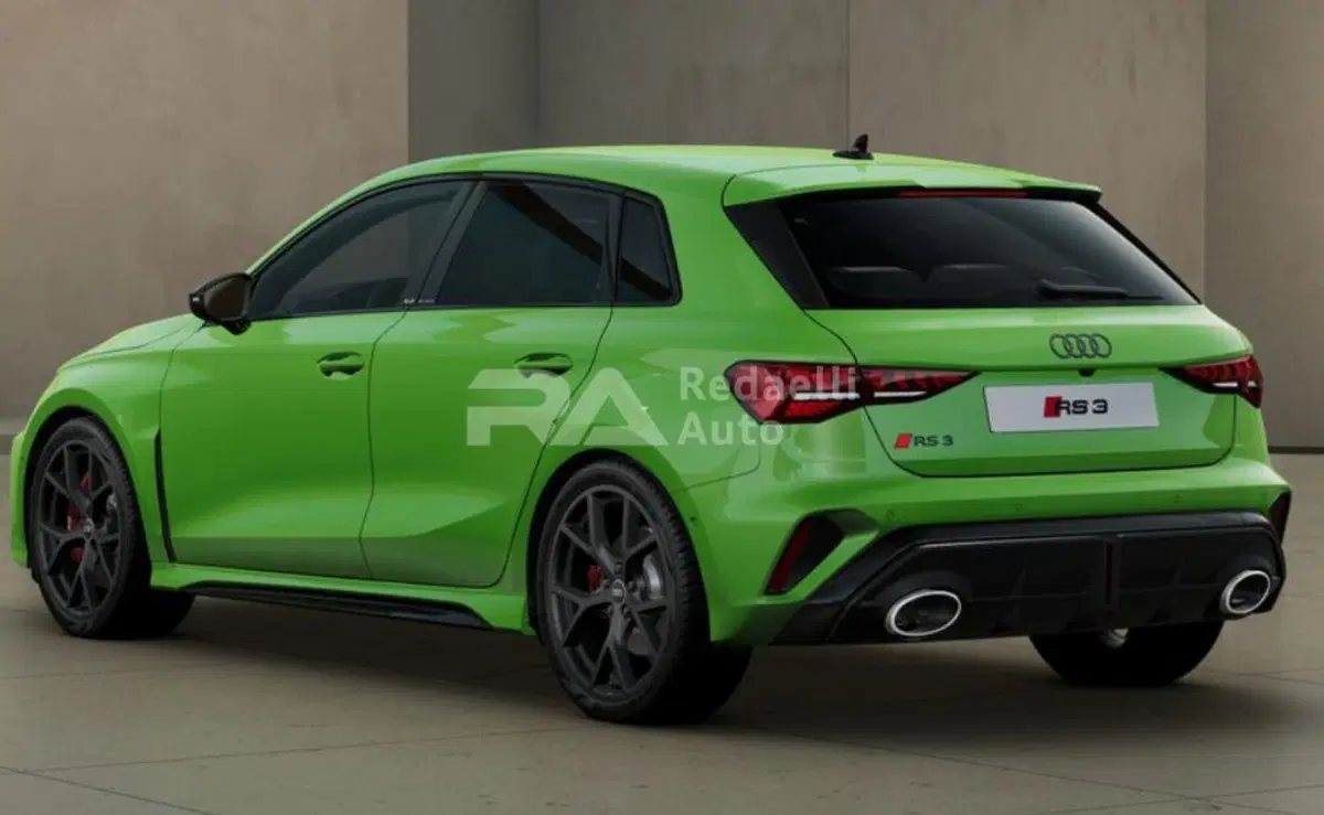 Audi RS 3 Sportback nuova a Lecco (4)