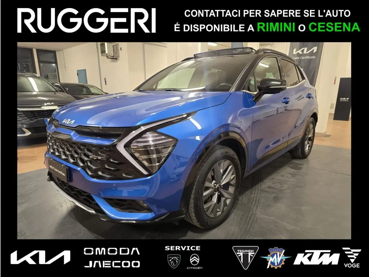 Kia Sportage usata a Rimini