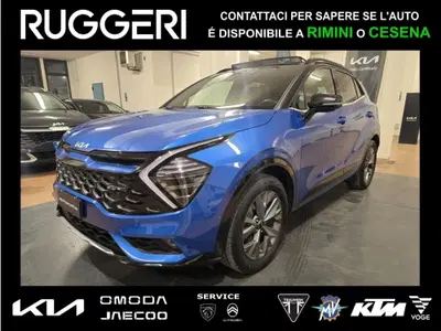 Kia Sportage 1.6 TGDi HEV AT GT-line Plus del 2022 usata a Rimini