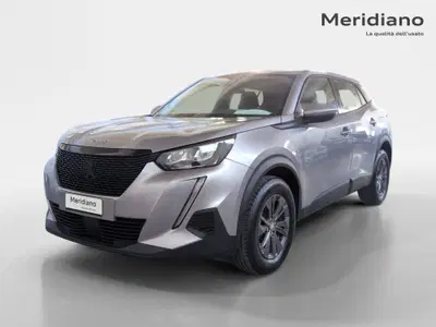 Peugeot 2008 PureTech 130 S&S Allure Navi Pack del 2021 usata a Favara
