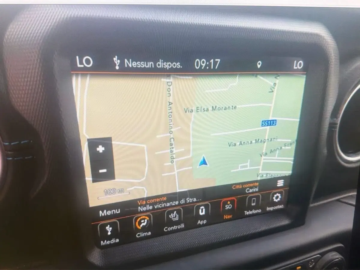 Jeep Wrangler Unlimited usata a Palermo (7)