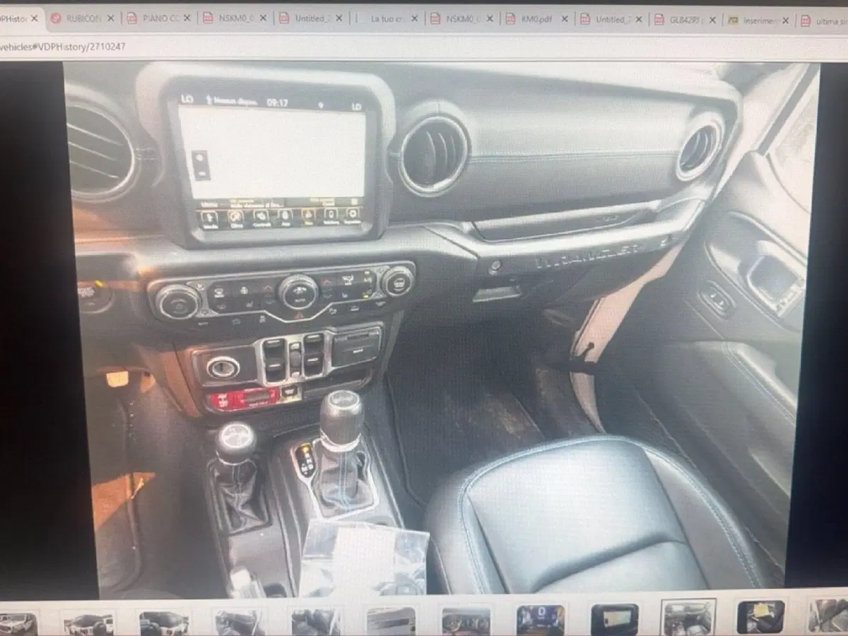 Jeep Wrangler Unlimited usata a Palermo (8)