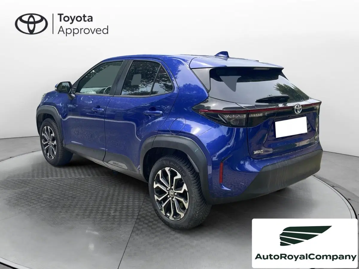 Toyota Yaris Cross usata a Roma (4)
