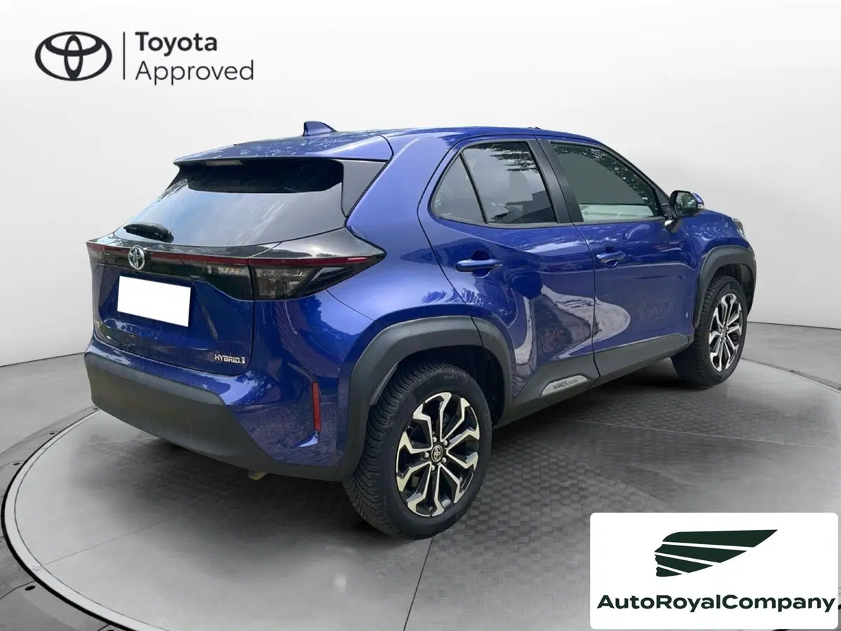 Toyota Yaris Cross usata a Roma (6)