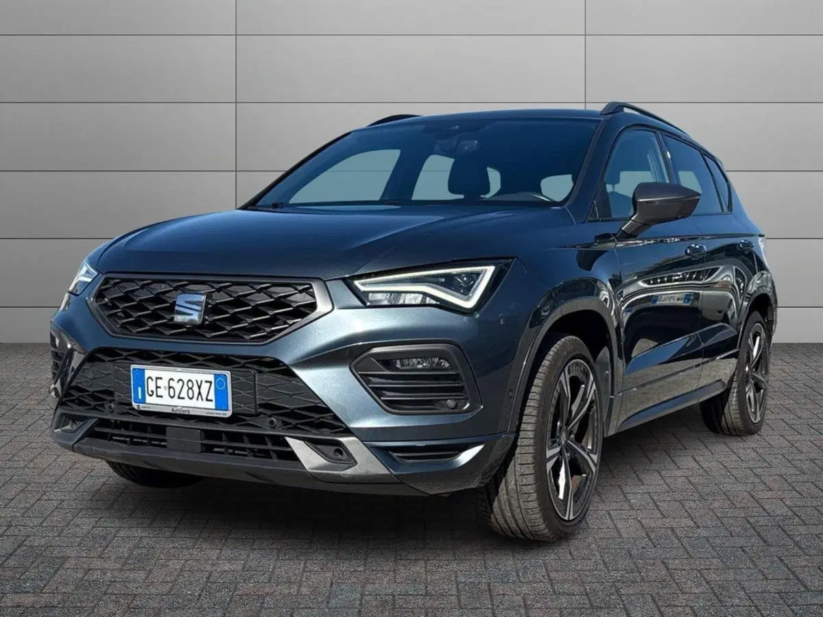 SEAT Ateca usata a Reggio Calabria