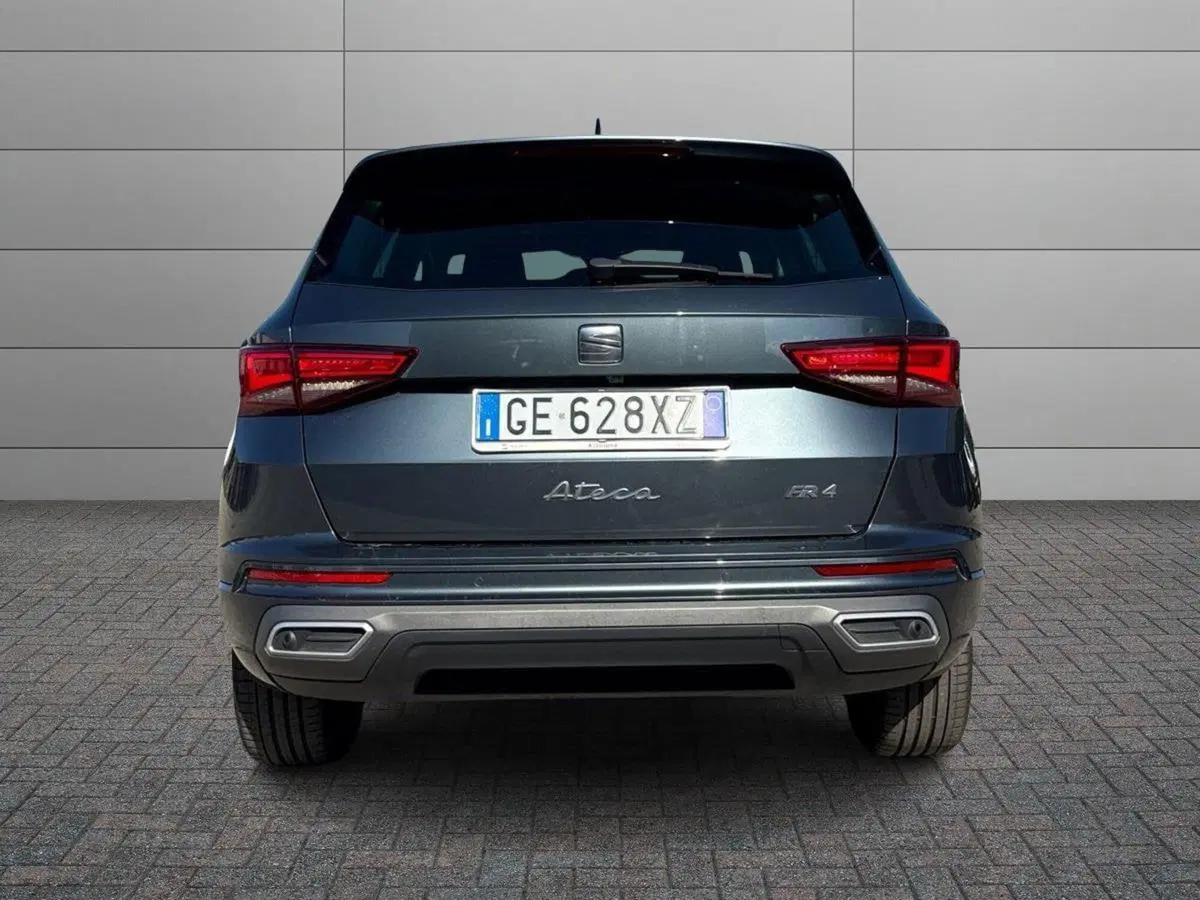 SEAT Ateca usata a Reggio Calabria (11)