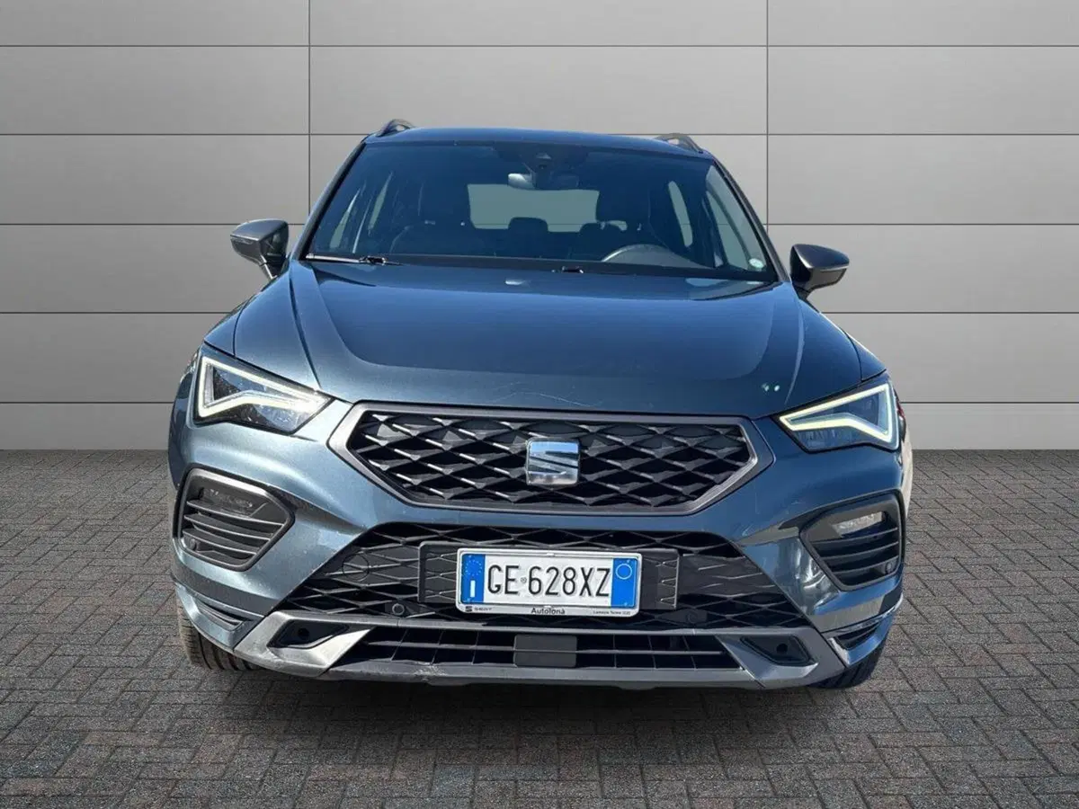 SEAT Ateca usata a Reggio Calabria (12)