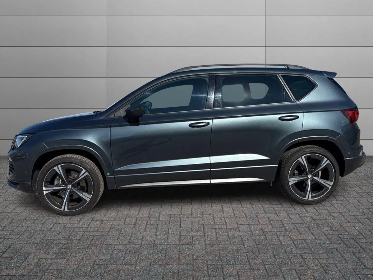 SEAT Ateca usata a Reggio Calabria (2)