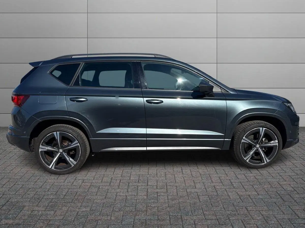 SEAT Ateca usata a Reggio Calabria (3)