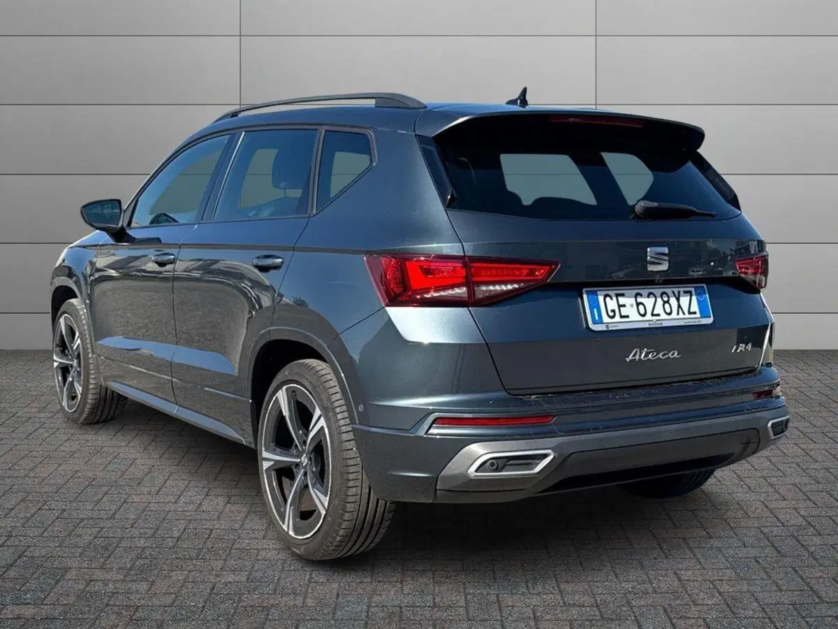 SEAT Ateca usata a Reggio Calabria (4)