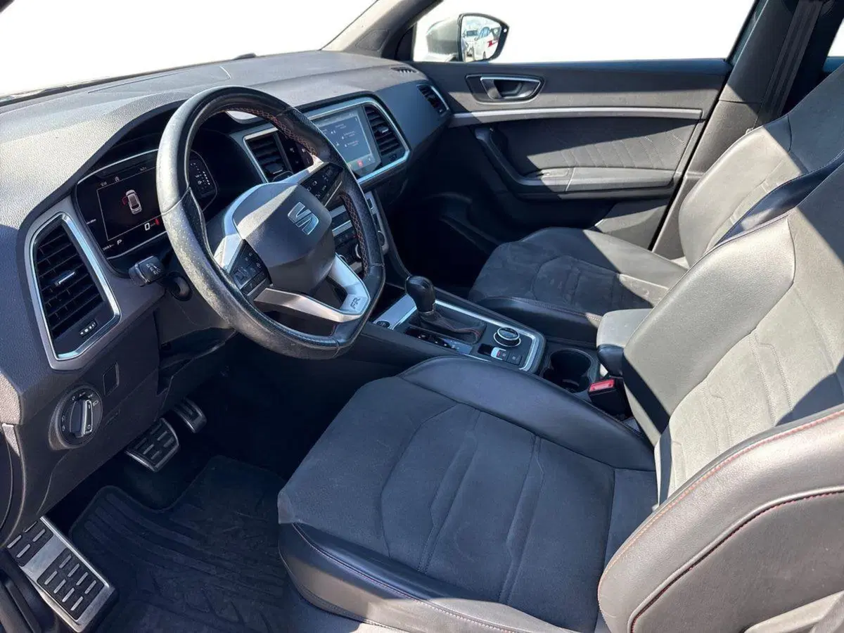 SEAT Ateca usata a Reggio Calabria (6)