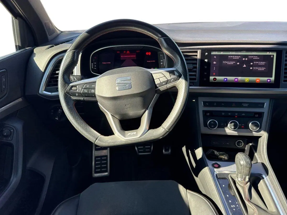 SEAT Ateca usata a Reggio Calabria (7)