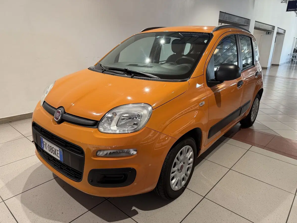 Fiat Panda usata a Genova
