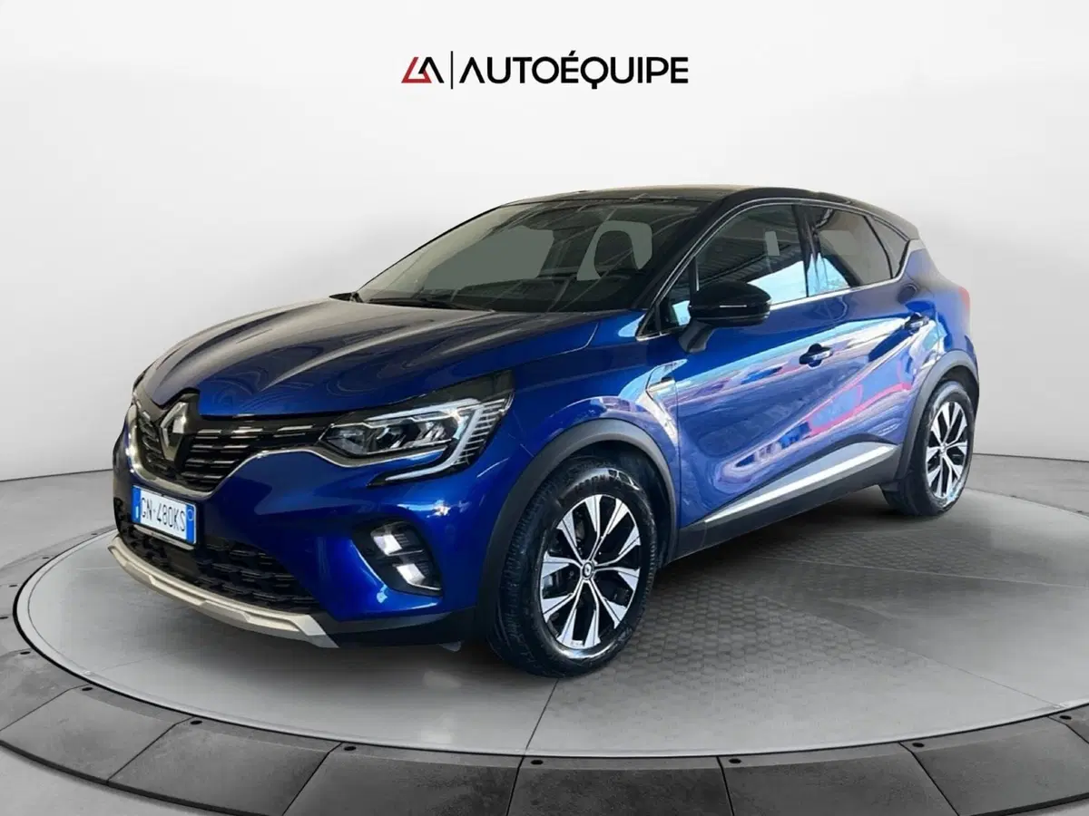 Renault Captur usata a Roma