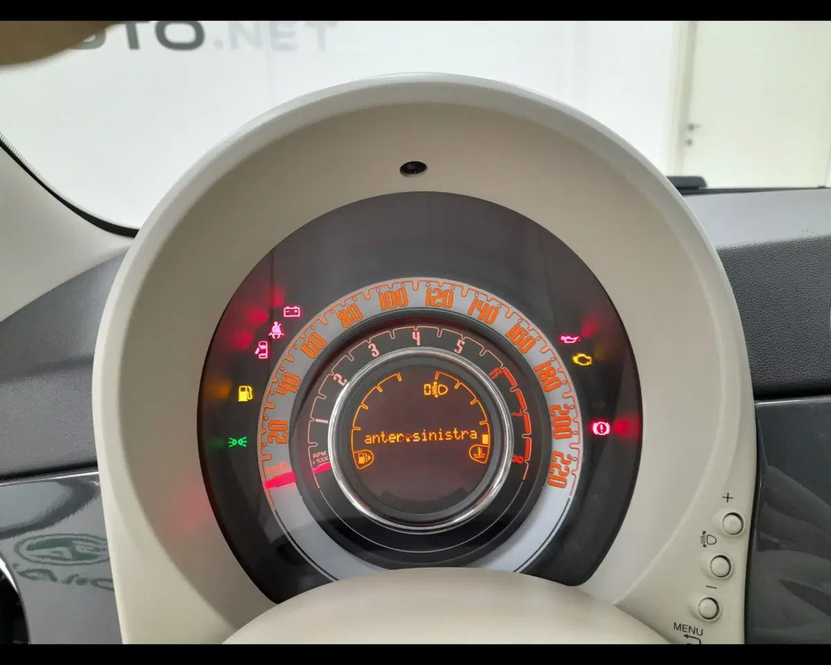 Fiat 500 usata a Alessandria (11)
