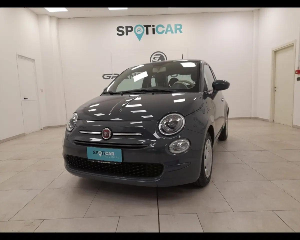 Fiat 500 usata a Alessandria (2)