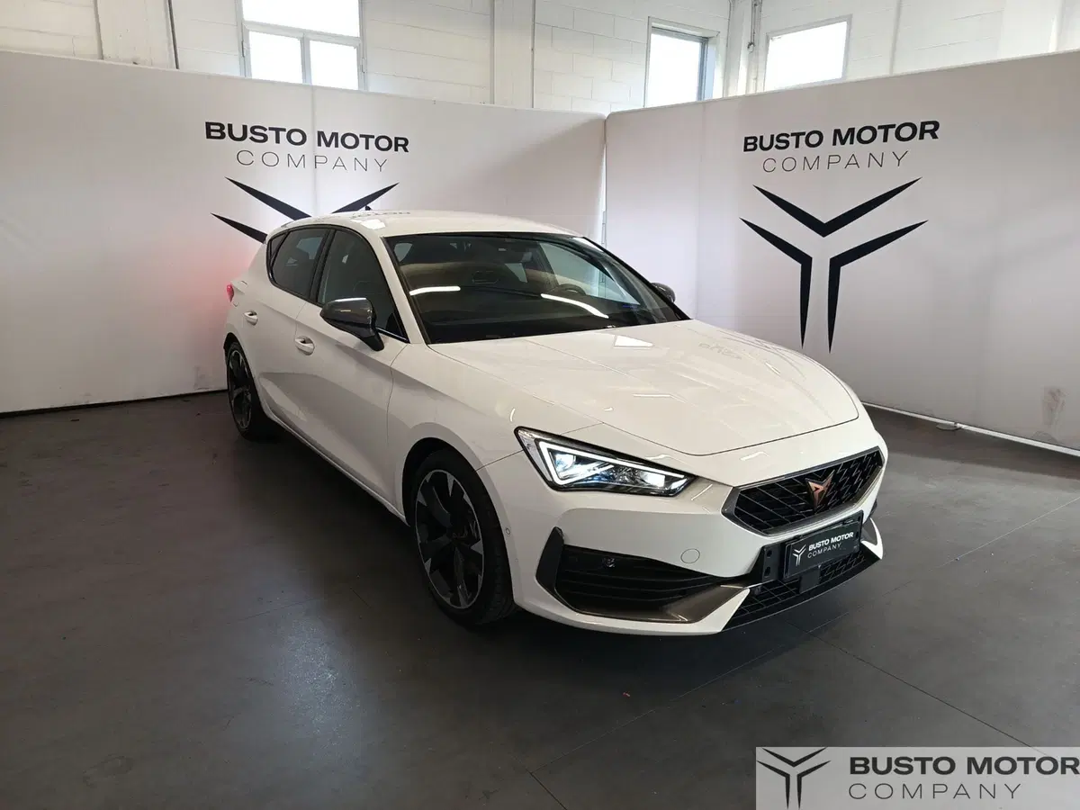 Cupra Leon usata a Varese