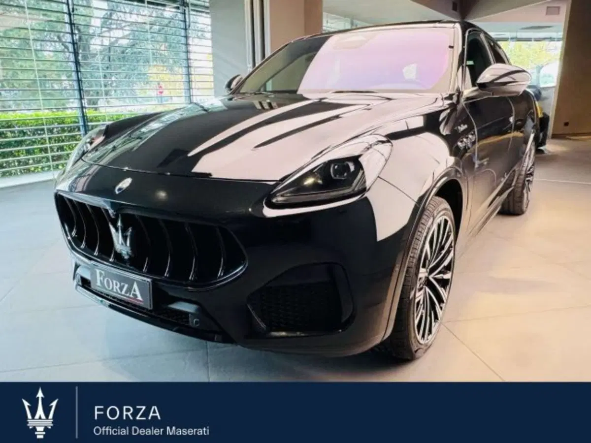 Maserati Grecale usata a Torino
