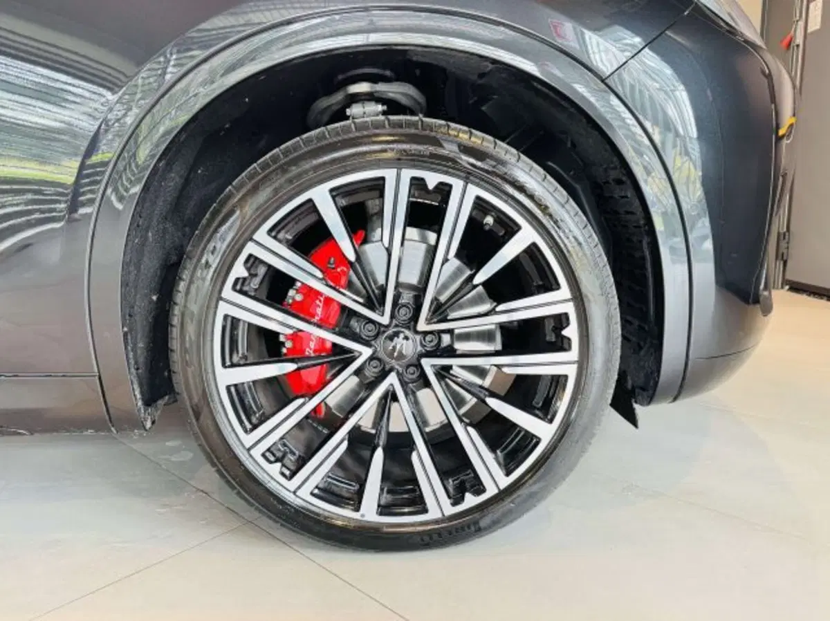 Maserati Grecale usata a Torino (5)