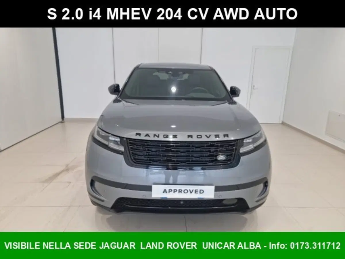 Land Rover Range Rover Velar usata a Cuneo (3)
