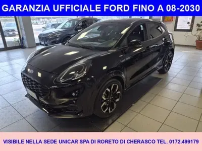 Ford Puma 1.0 EcoBoost Hybrid 125 CV S&S aut. ST-Line X del 2023 usata a Alba