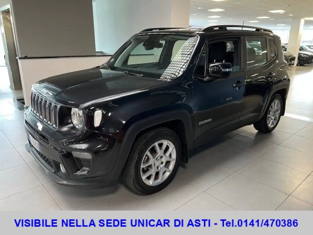 Jeep Renegade usata a Cuneo