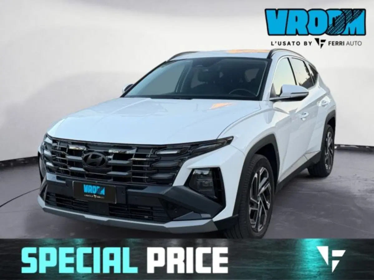 Hyundai Tucson usata a Treviso