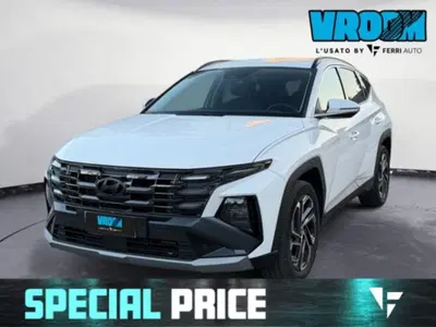 Hyundai Tucson 1.6 t-gdi 48V Exellence 2wd dct del 2024 usata a Villorba