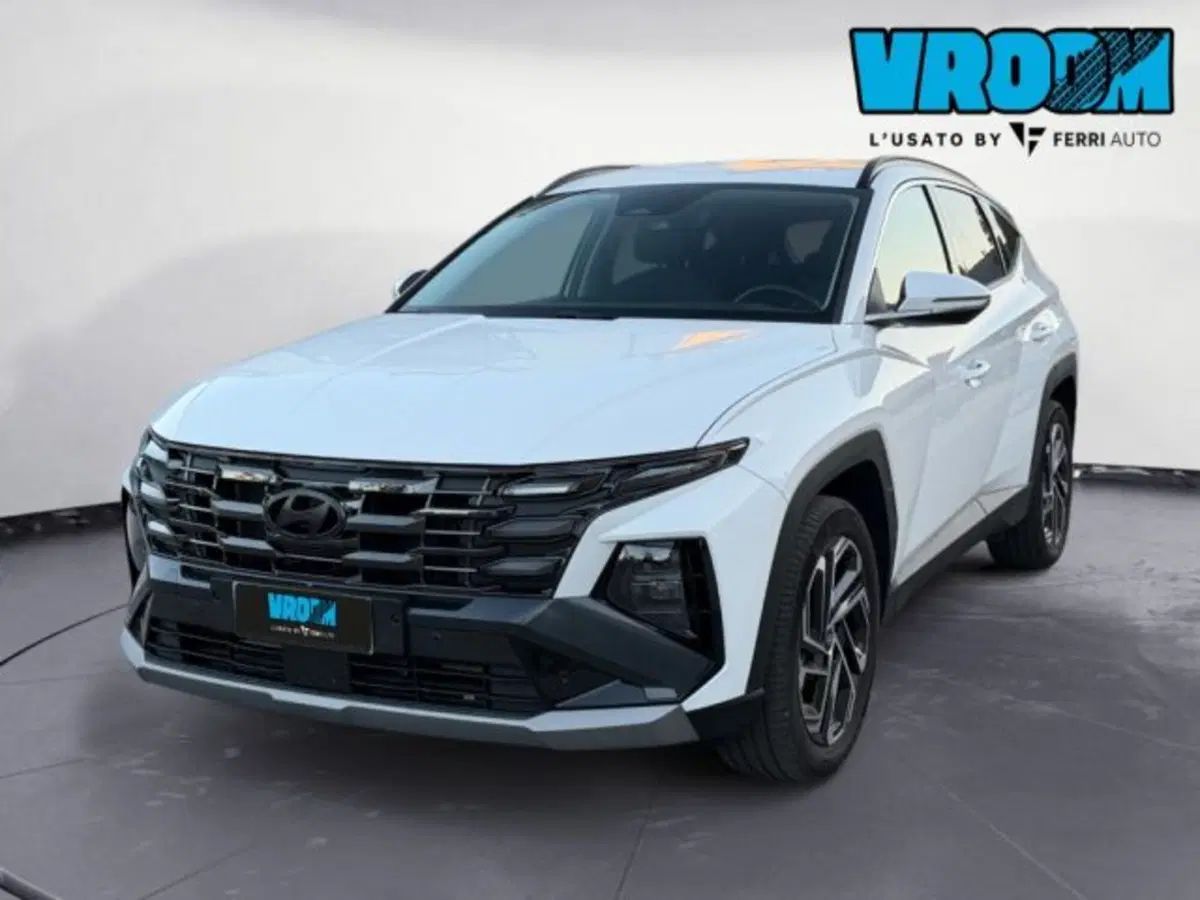 Hyundai Tucson usata a Treviso (2)