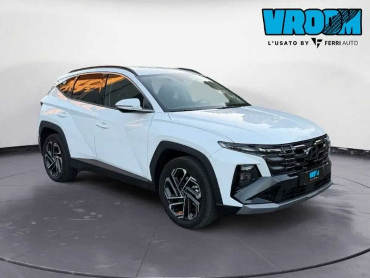Hyundai Tucson usata a Treviso (4)