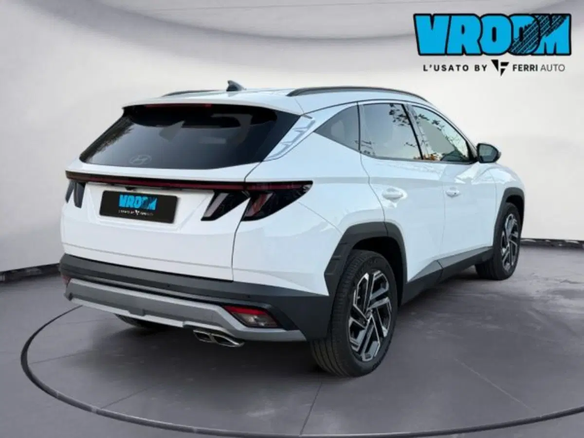 Hyundai Tucson usata a Treviso (7)