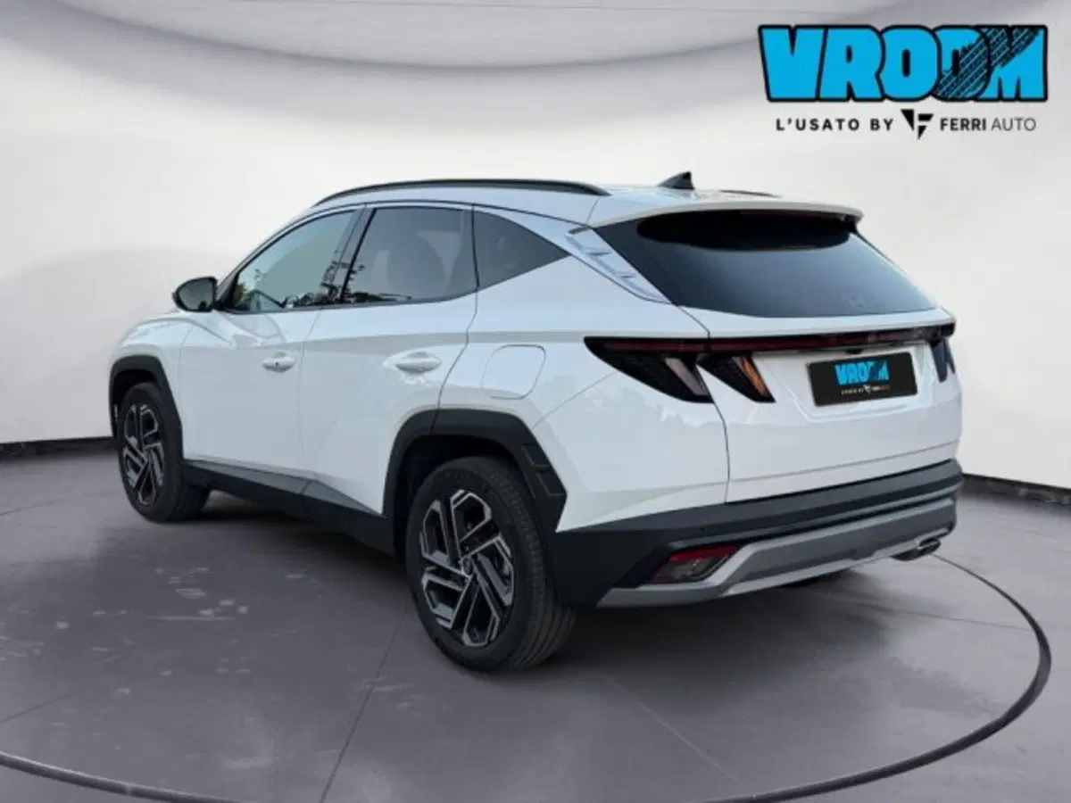 Hyundai Tucson usata a Treviso (9)