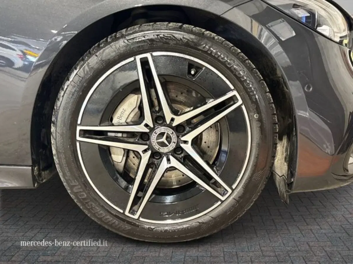 Mercedes-Benz Classe C usata a Bologna (17)