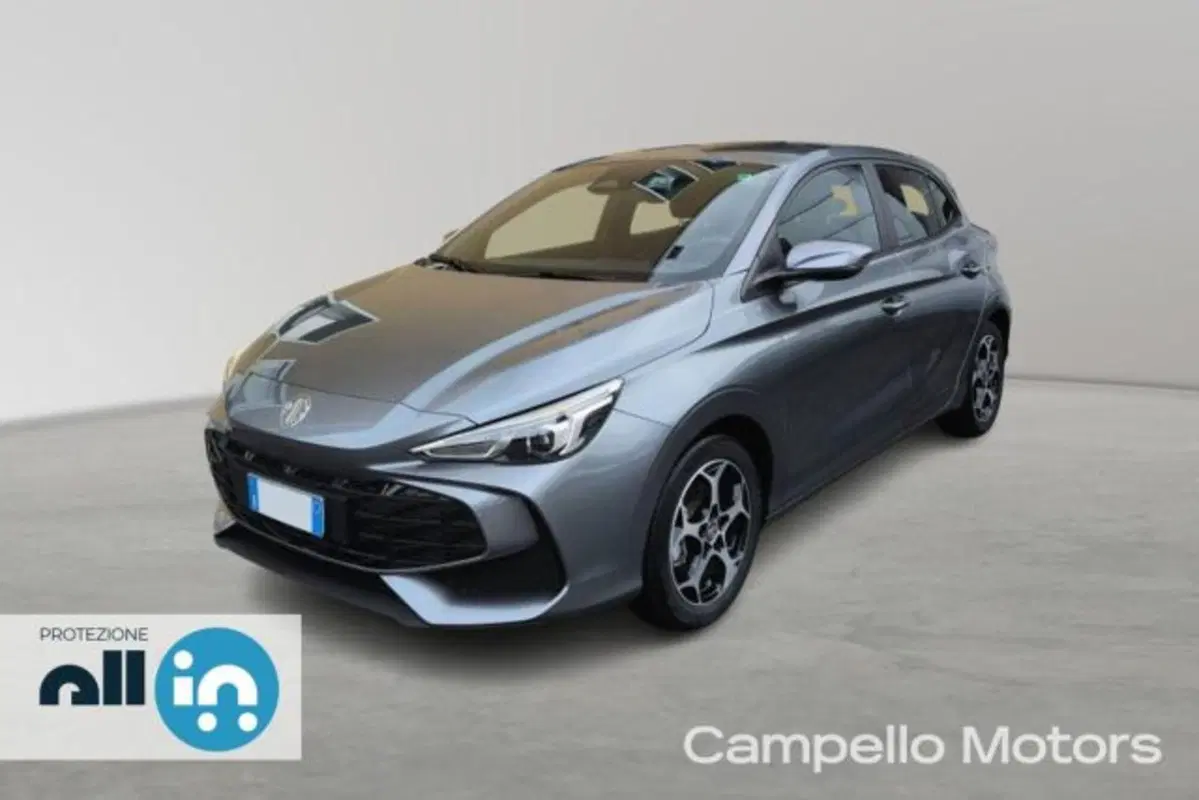 Mg MG3 usata a Venezia (3)