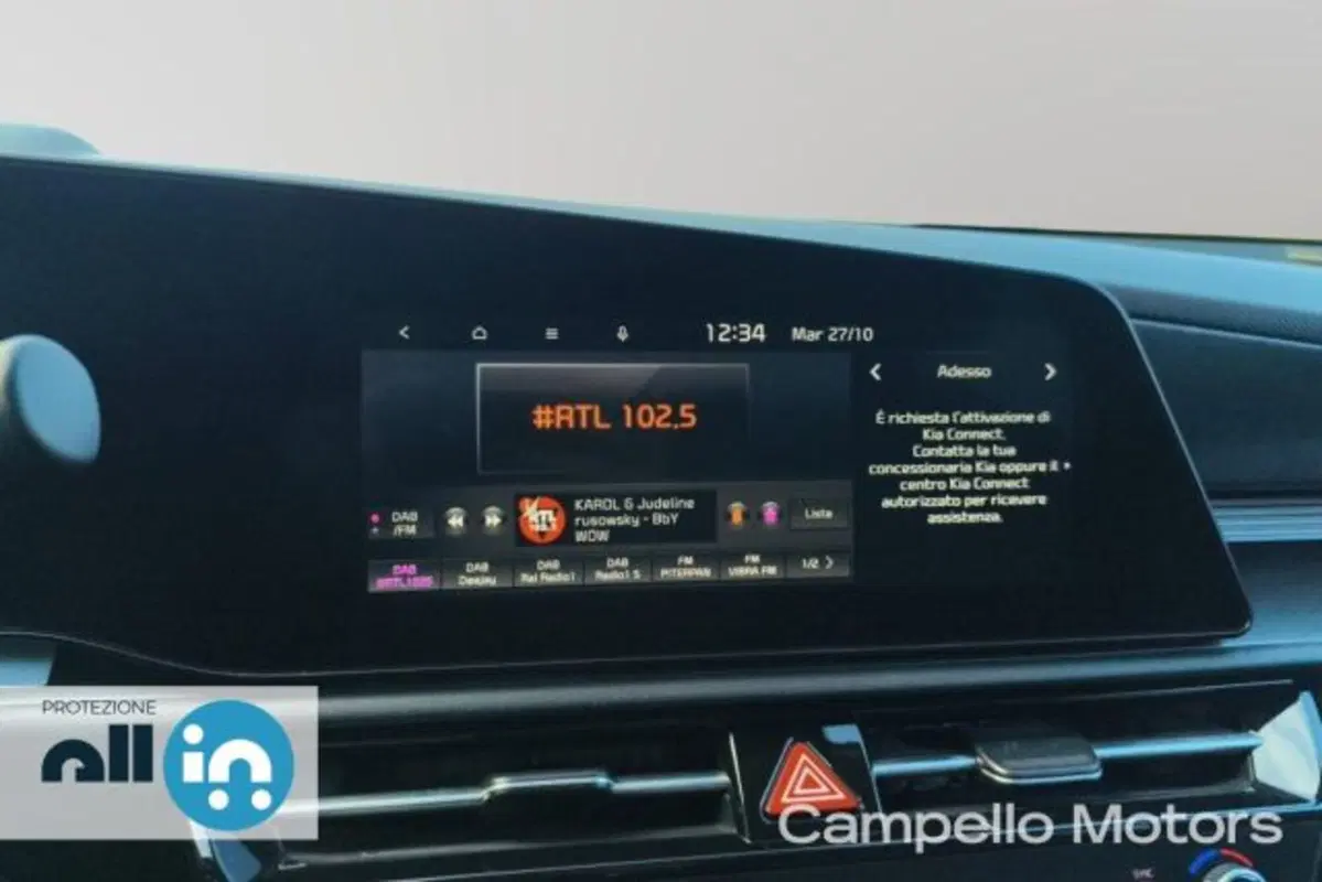 Kia Niro usata a Venezia (10)