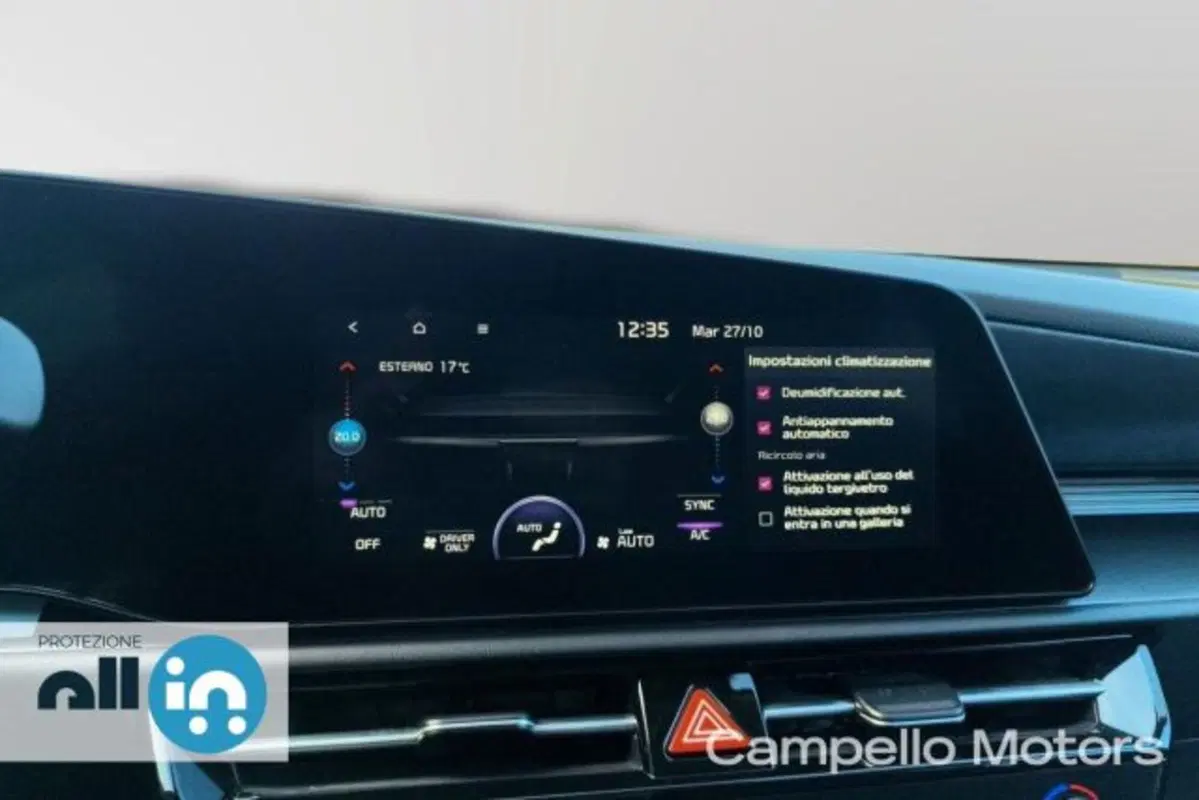 Kia Niro usata a Venezia (12)