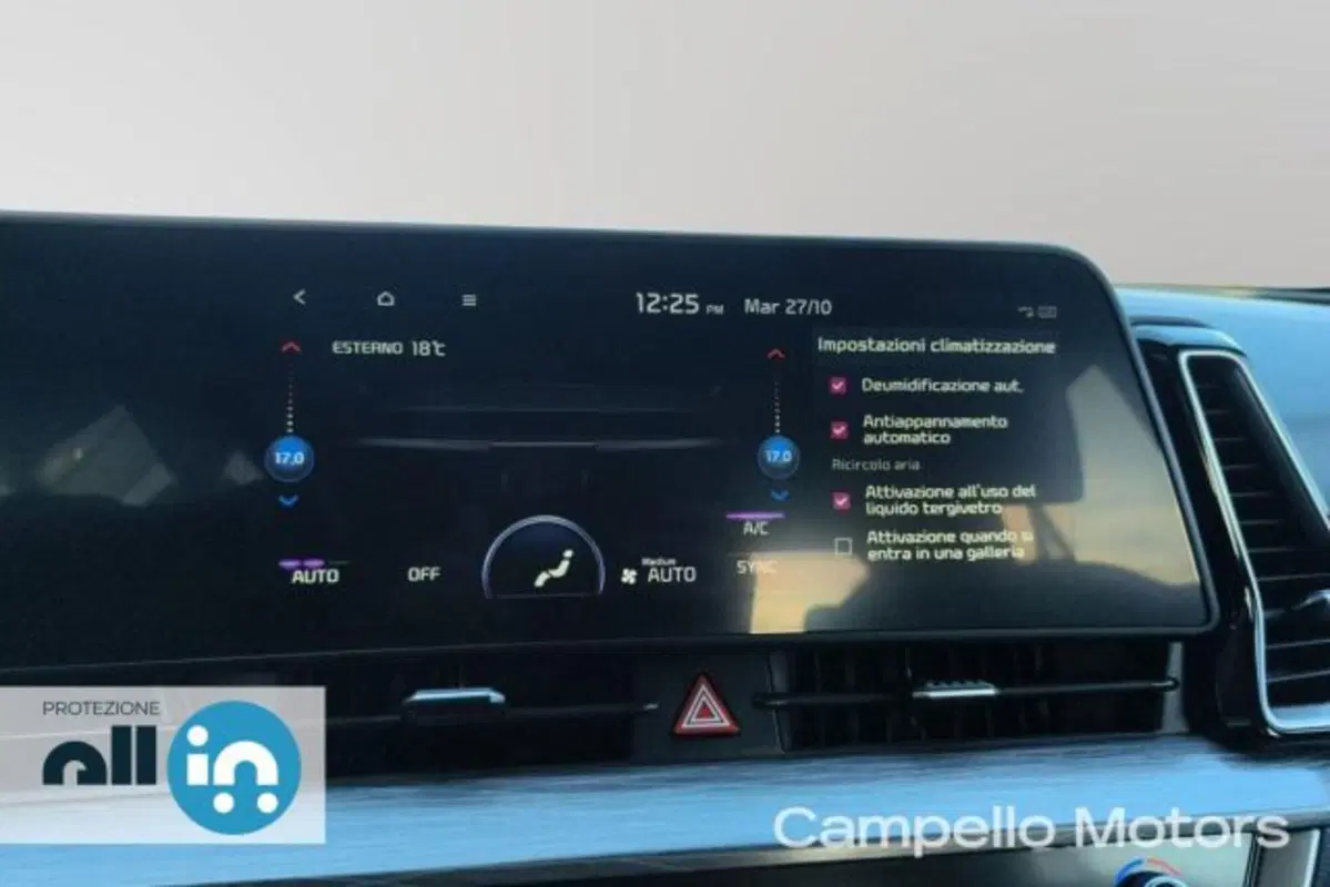 Kia Sportage usata a Venezia (12)