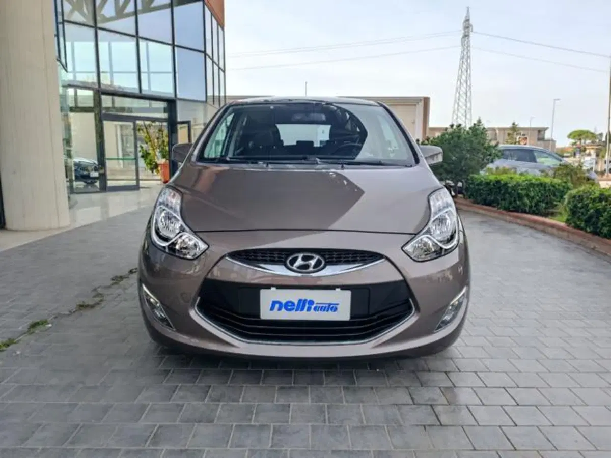 Hyundai ix20 usata a Pisa (8)