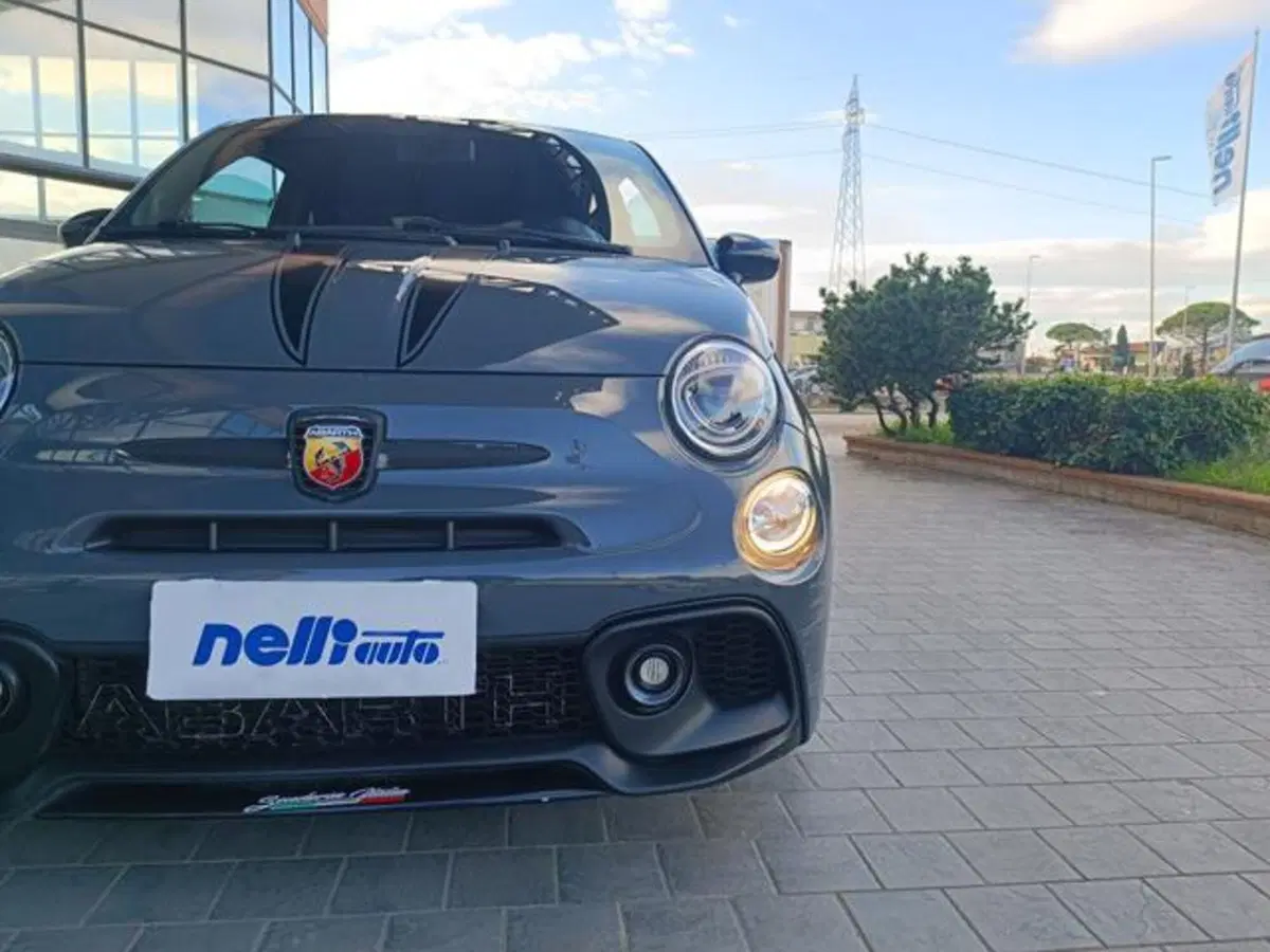 Abarth 595 usata a Pisa (6)
