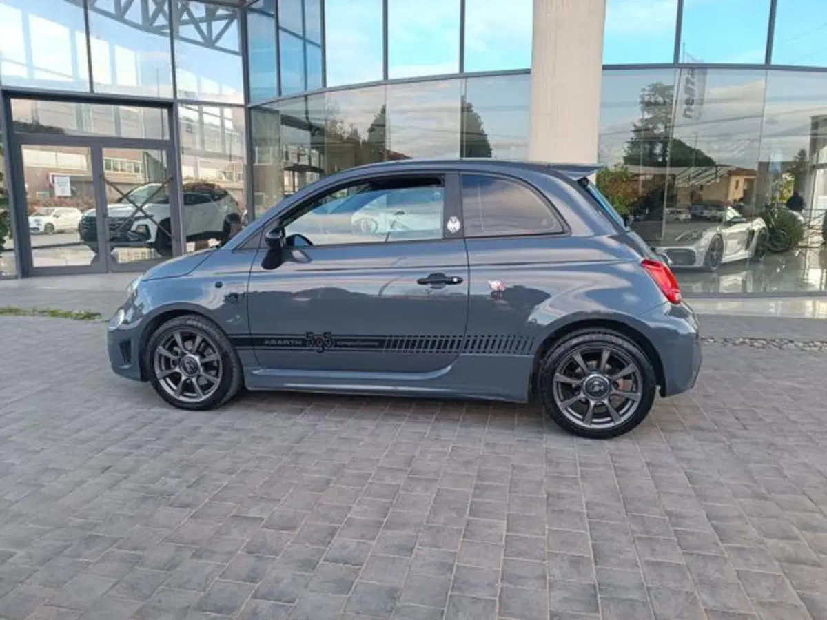 Abarth 595 usata a Pisa (9)