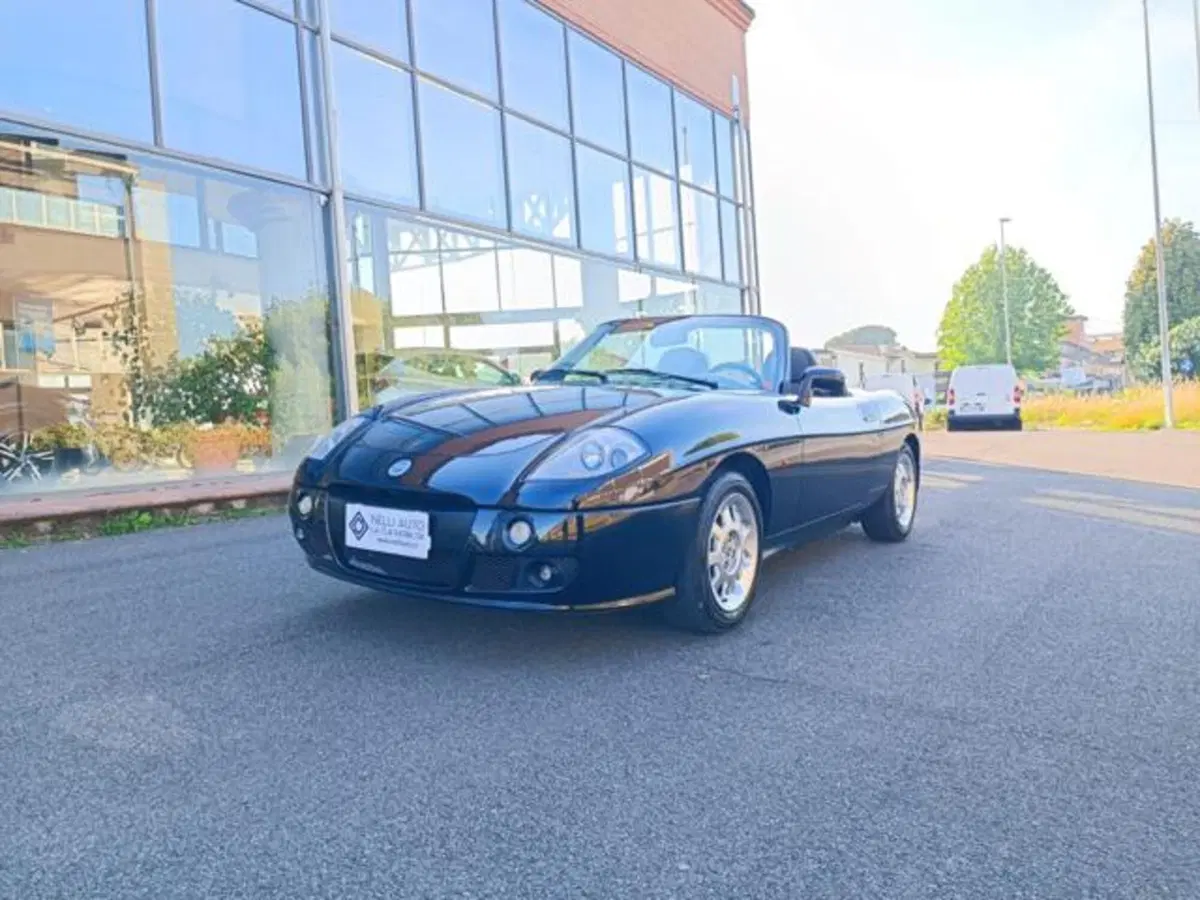 Fiat barchetta usata a Pisa (7)