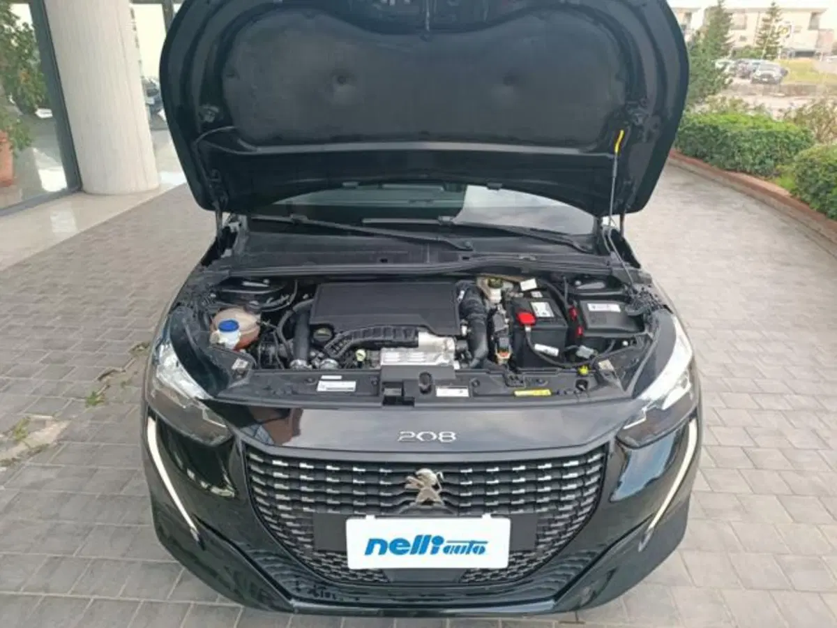 Peugeot 208 usata a Pisa (6)