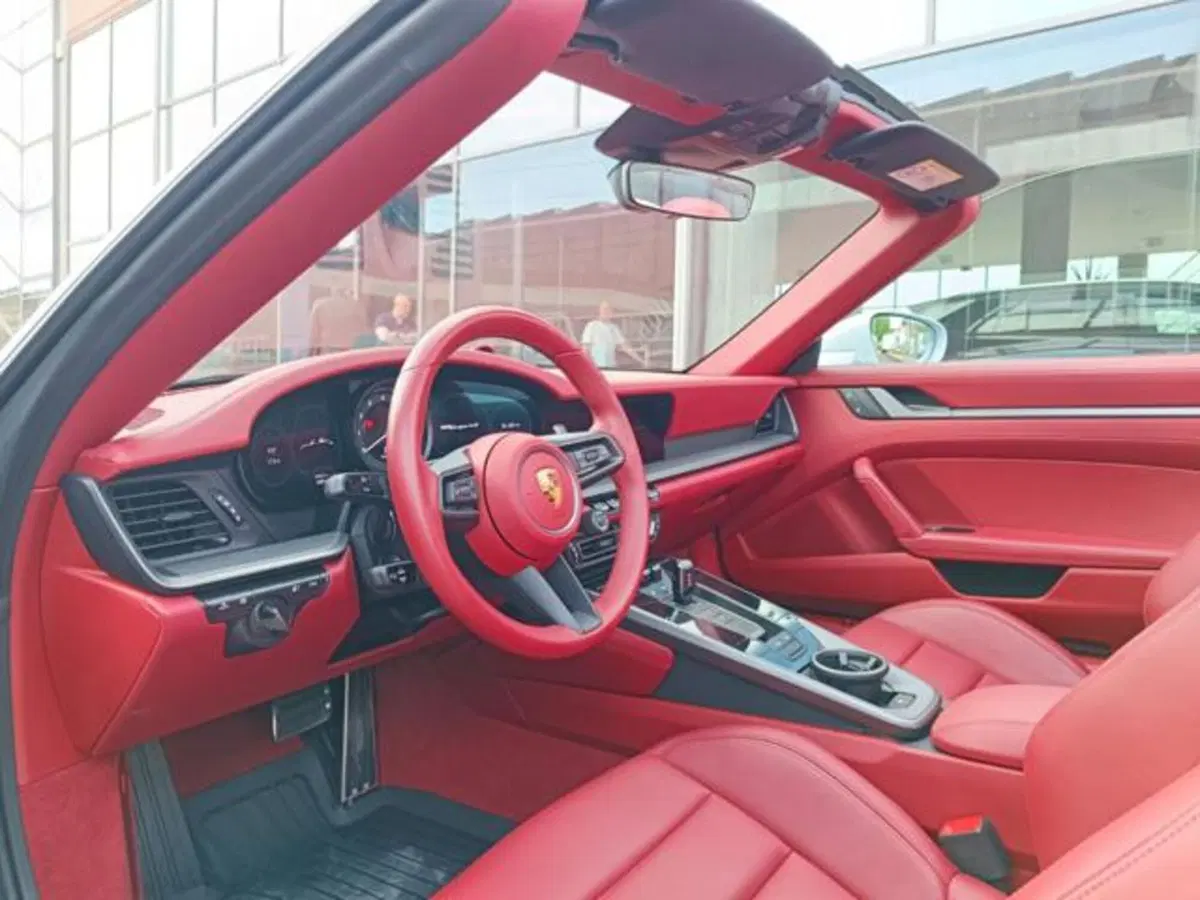 Porsche 911 Cabrio usata a Pisa (6)