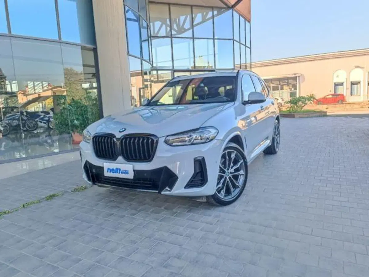 BMW X3 usata a Pisa